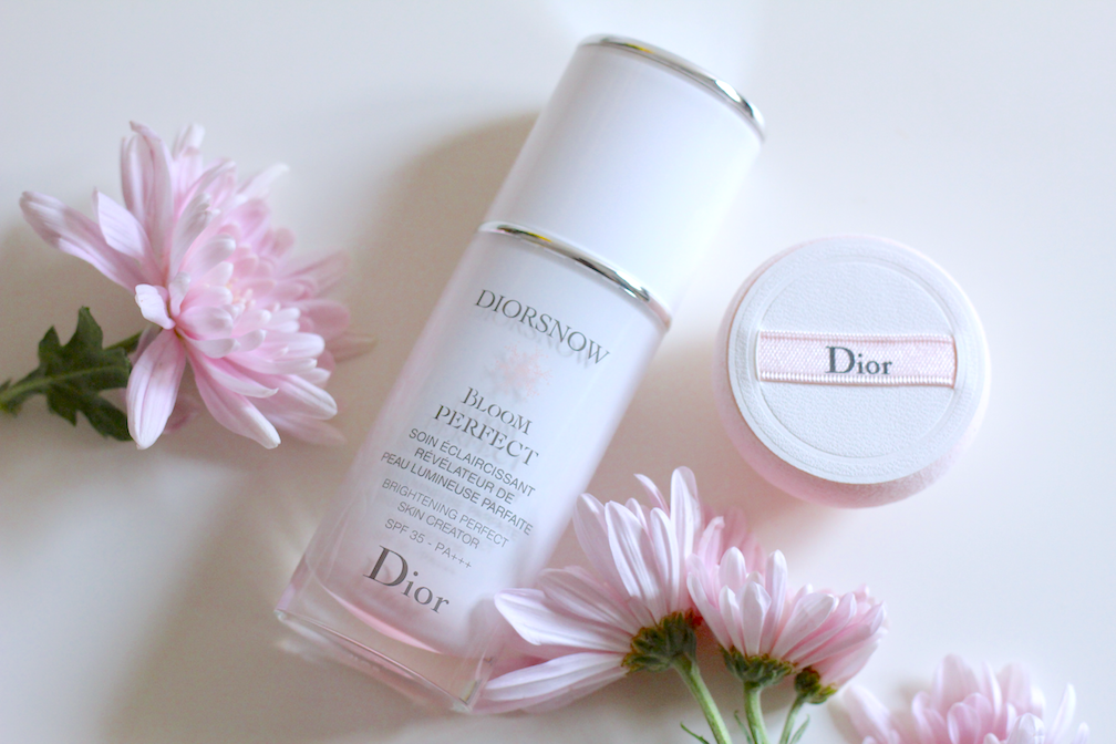 Dior,Dior snow Bloom Perfect Brightening Perfect Skin Creator SPF 35 PA+++ 7ml ,Diorกันแดด,Dior brightening,ครีมกันแดด